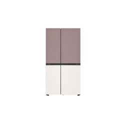 (LG)LG전자 오브제컬렉션 디오스 냉장고 S834MKE10 클레이핑크 베이지 832L